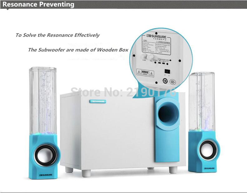 Various Hoteon Bluetooth Water Dancing Stereo