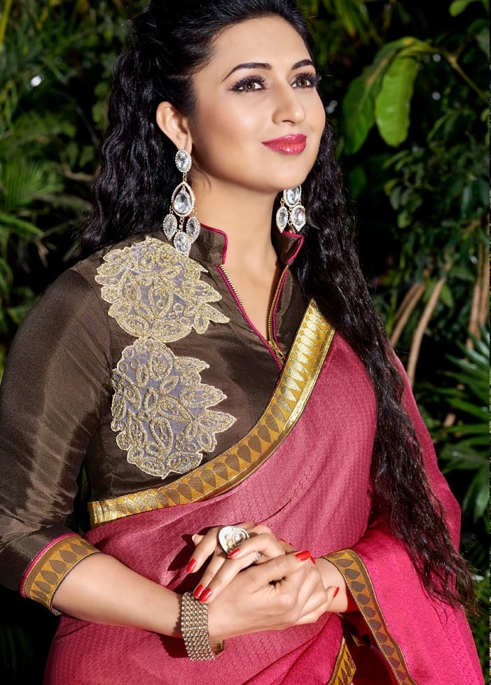 Half & Half Georgette Sarees