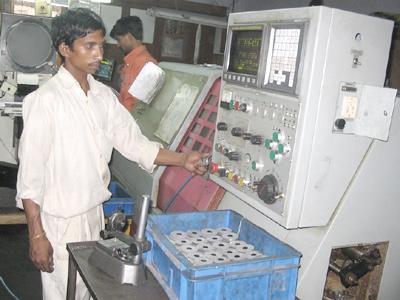 सीएनसी टर्निंग पार्ट्स