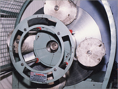 Hose Knitting Machine - Metal, Up To 10M Head Diameter | Compact Design, High Performance, Low Maintenance, Interchangeable Heads, Multiple Feeders