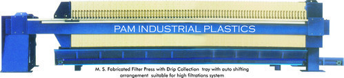 Fully Automatic Filter Press - Color: Blue