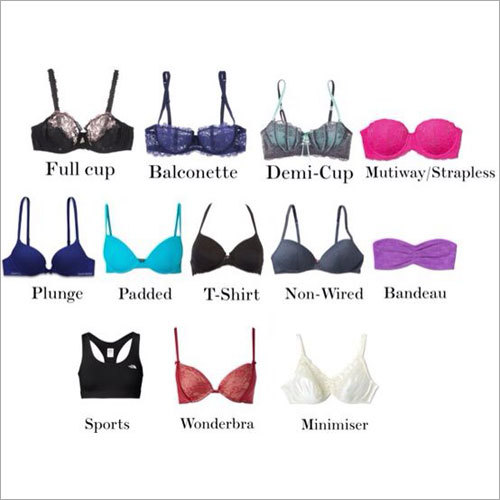Ladies Bra - Cotton, Multi-Color, Strapless Design | Comfortable, Breathable, Sweat Absorbent