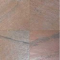 Copper Polished Slate Stone Size: 60x60cm