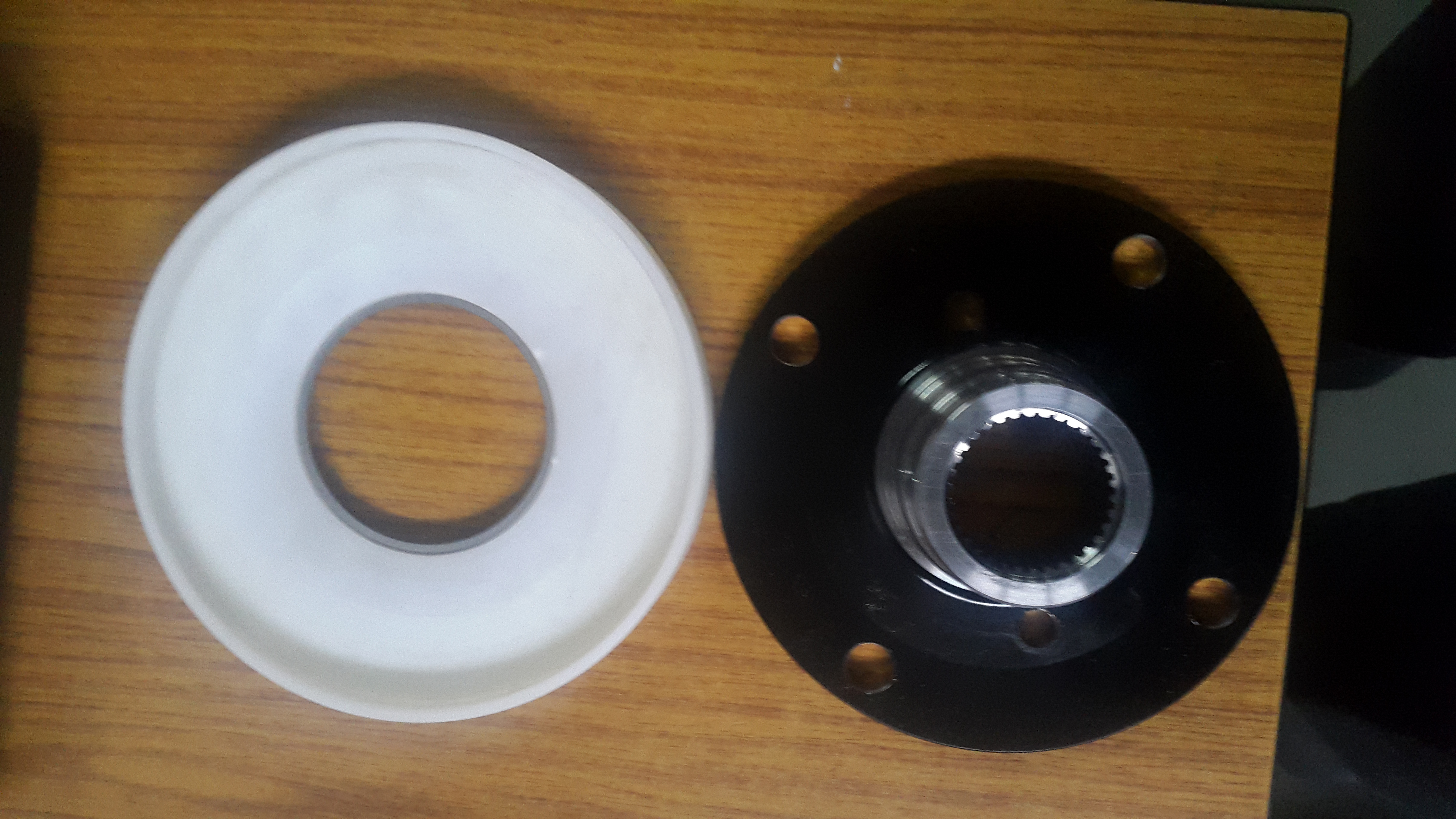 Plastic Flange Protector - Application: Industrial