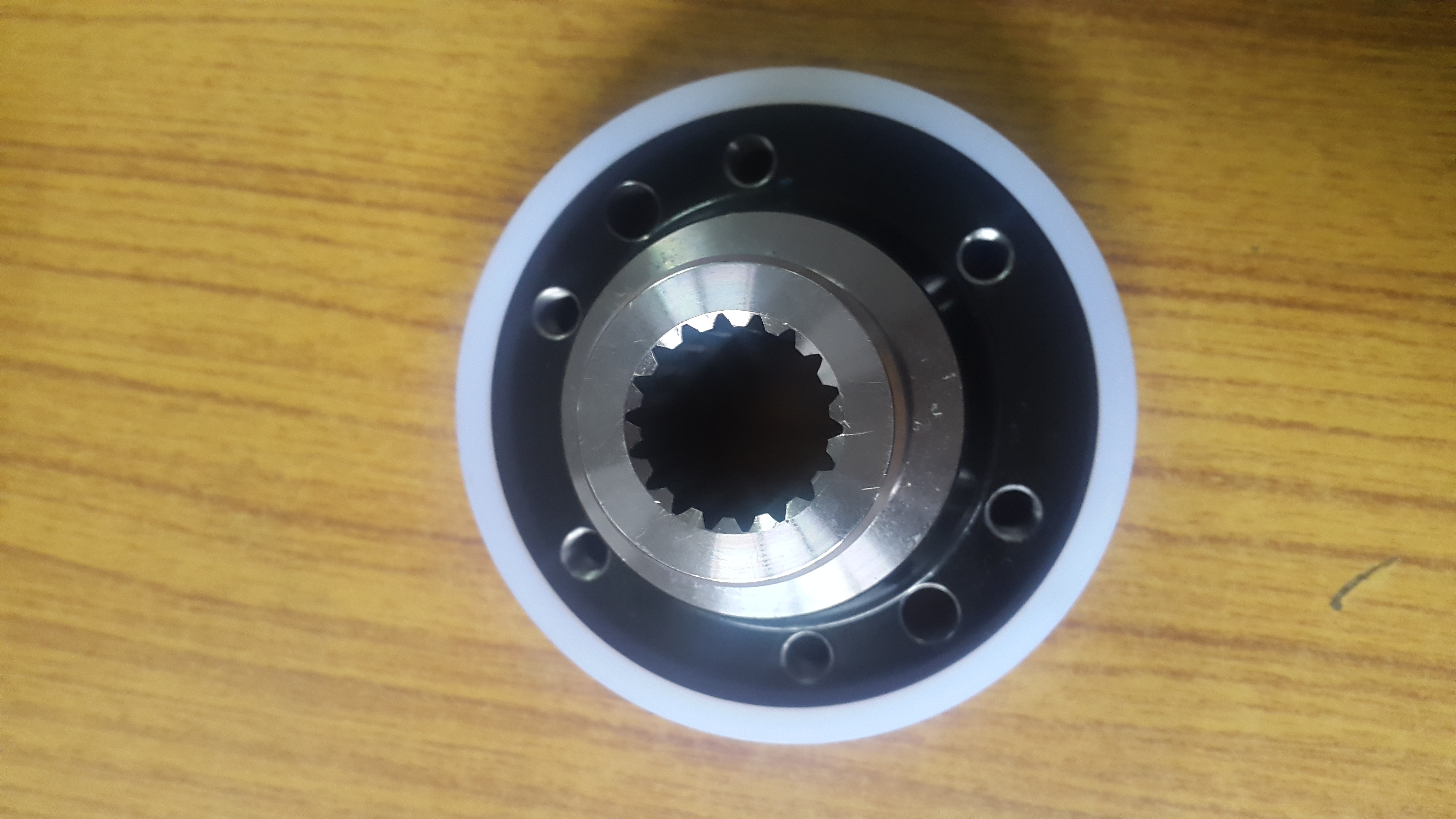 Flange Protective Application: Industrial