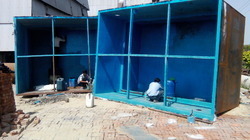 FRP Lining Services - Durable Fiber Reinforced Plastic, 2-10 mm Thickness, Polyester/Epoxy Resin, Abrasive Blasting Surface Prep, 1-5 Year Warranty