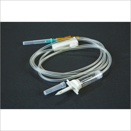 माइक्रोड्रिप इन्फ्यूजन सेट आवेदन: अस्पताल