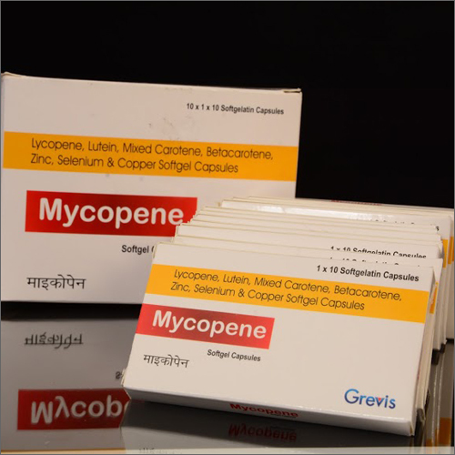 Softgels Capsule Grade: Medical Grade