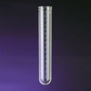 Glass Test Tube Graduated