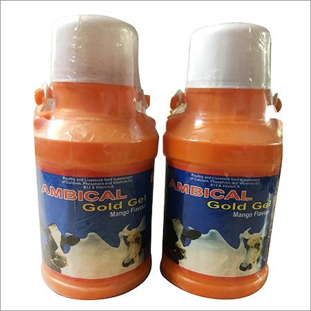 पशु खाद्य पूरक कैल्शियम सिरप