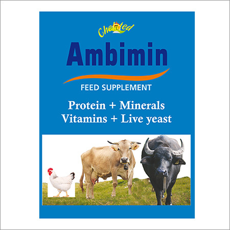 पशु चारा अनुपूरक (प्रोटीन, खनिज, विटामिन)