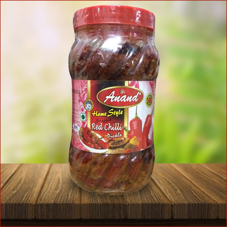लाल मिर्च का आचार