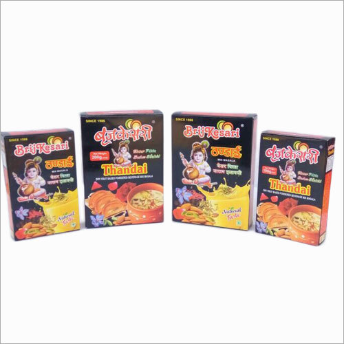 Brijkesari Thandai Powder 100 & 200gm