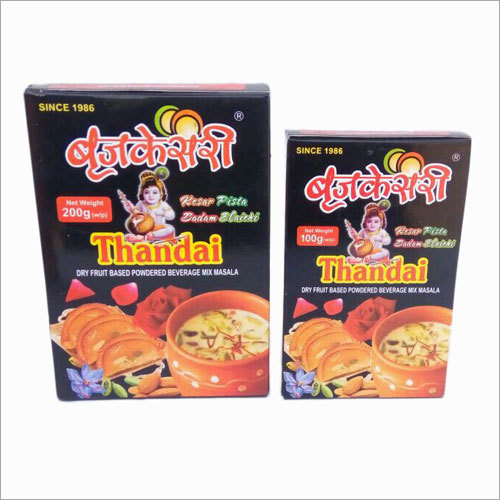 Brijkesari Thandai Powder 100 & 200gm