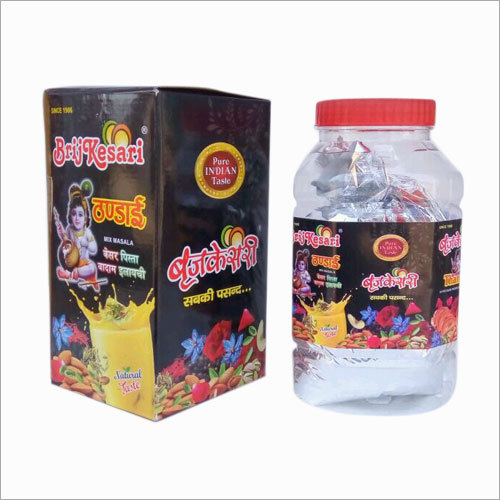 Brijkesari Thandai Powder 1kg Jar