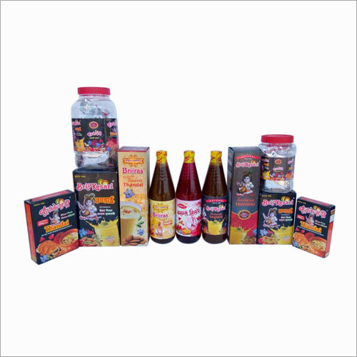 सभी ठंडाई शरबत उत्पाद