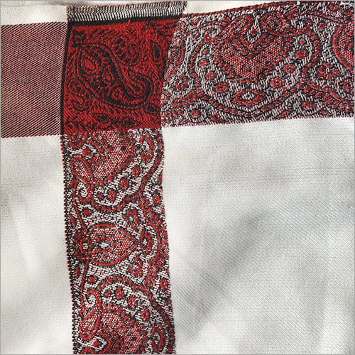 कढ़ाई वाले पॉलिएस्टर शराबों