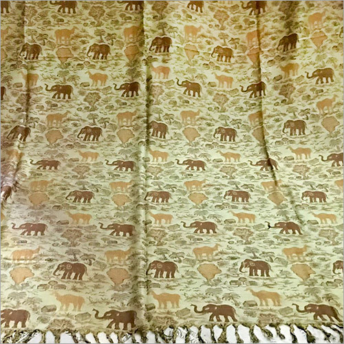 छापी हुई बेडशीट