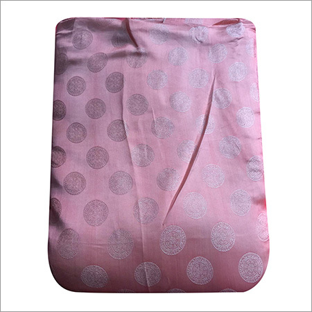 प्रिंटेड सिल्क फैब्रिक