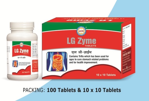 Lgh  Zyme Tablets - Grade: Medicine