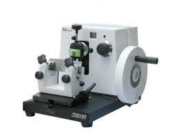 Manual Microtome Application: Laboratory
