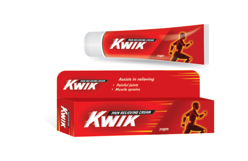 Pain Relieving Cream - Age Group: Adult