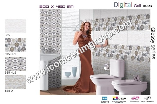 बाथरूम की दीवार टाइलें