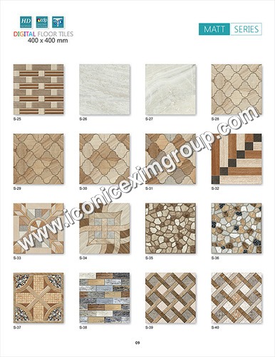 औद्योगिक फर्श टाइल्स