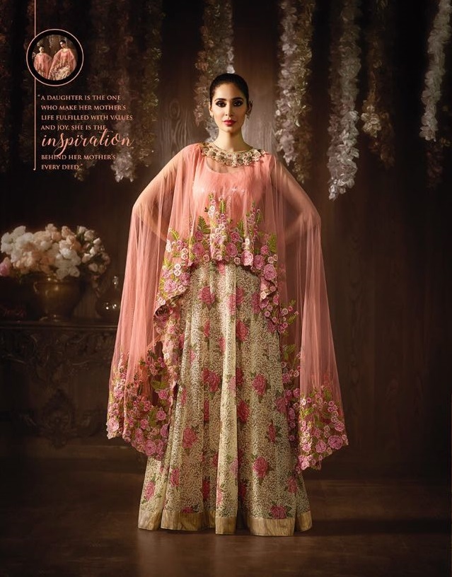 Multicolour Bela 1602-1610 Heavy Bridal Collection Salwar Suits Catalog