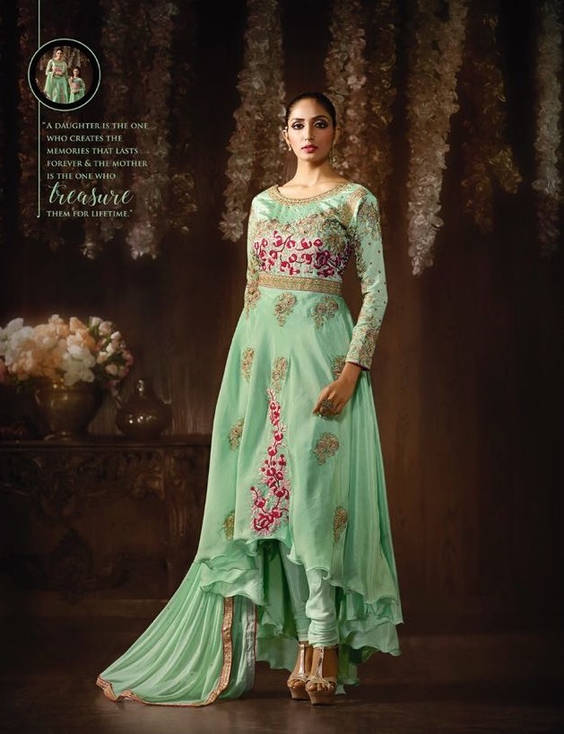 Multicolour Bela 1602-1610 Heavy Bridal Collection Salwar Suits Catalog