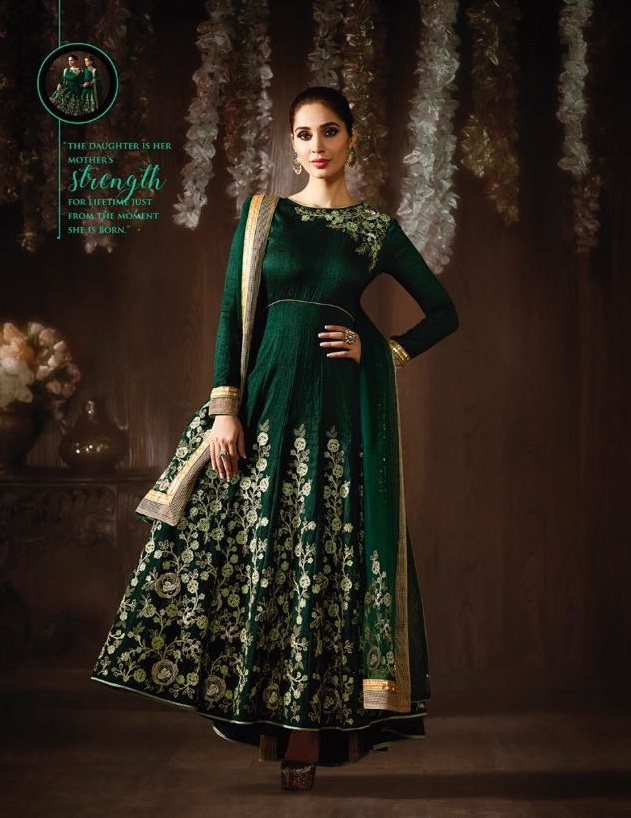 Multicolour Bela 1602-1610 Heavy Bridal Collection Salwar Suits Catalog