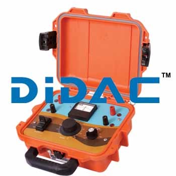 प्रतिरोधकता मीटर एनालॉग