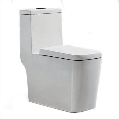 Siphon Flushing One-piece Toilet
