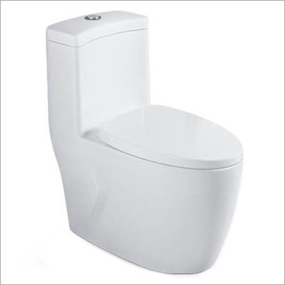 Siphon Flushing One-piece Toilet