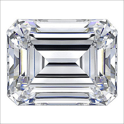 Emerald Shape Diamond Density: 3.51 Tonne Per Cubic Meter (T/M3)