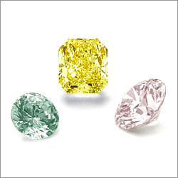 CVD Diamonds - 0.50 Carat, Fancy Yellow, Round Cut | VVS1 Clarity, High Hardness, Laser-Certified