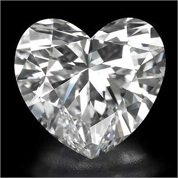 Heart Shape Diamond Density: 3.51 Kilogram Per Cubic Meter (Kg/M3)