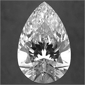 Pear Shaped Diamond Density: 3.51 Gram Per Cubic Meter (G/M3)