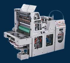Sheetfed Offset Printing Machine - Mild Steel, Semi-Automatic, Frequency Speed Control | High Quality Prints for Brochures, Catalogs, Business Cards, and Letterheads