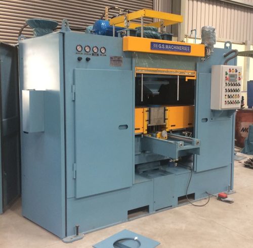 Cold Box Core Shooter Machine