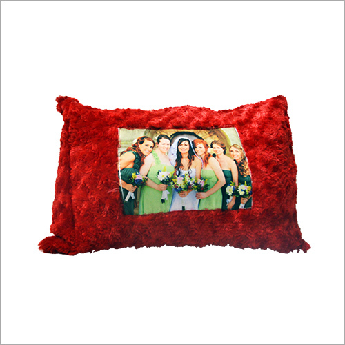 स्क्वायर फुर कुशन