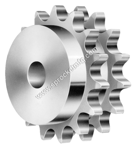 स्टेनलेस स्टील टू स्ट्रैंड स्प्रोकेट