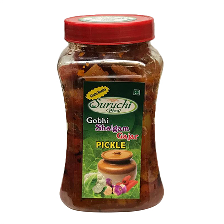 गोभी शल्गम गाजर अचार