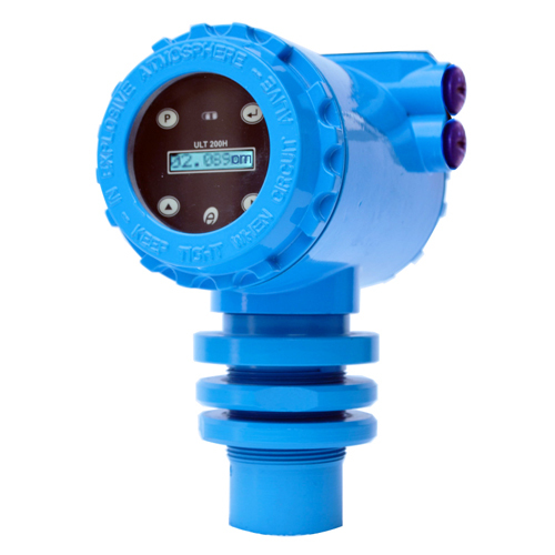 Ultrasonic Level Transmitter - Non Contact Continue Application: For Industrial Use