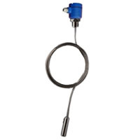 Capacitance Level Transmitter Rope Type - Industrial Blue & Silver | Resistance Sensor Technology for Accurate Level Measurement