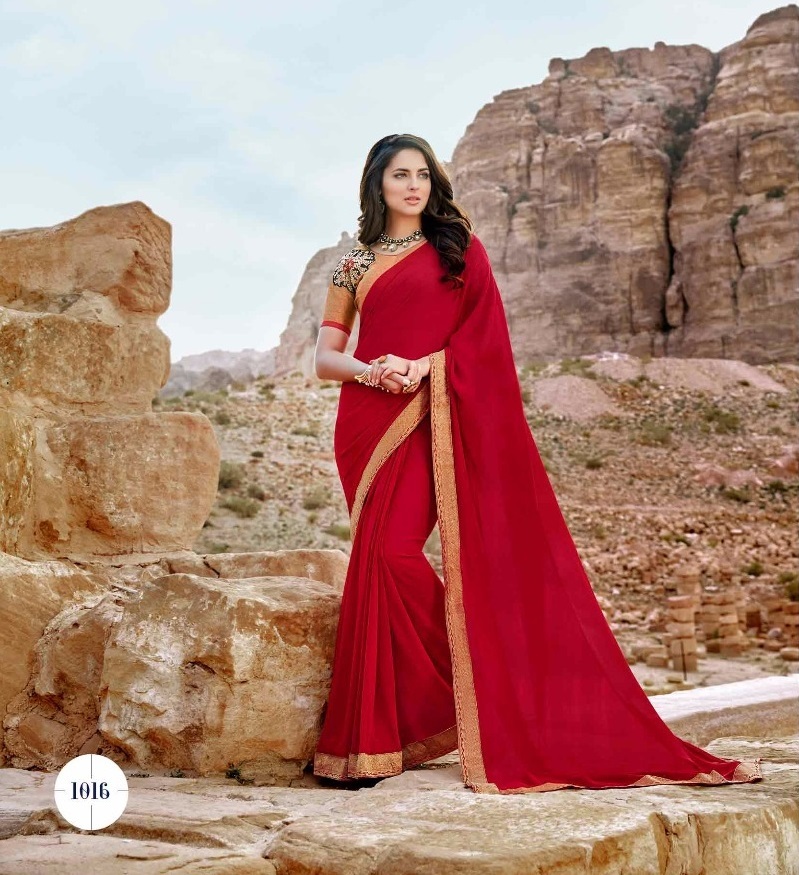 Georgette Wholesale Indian Sarees