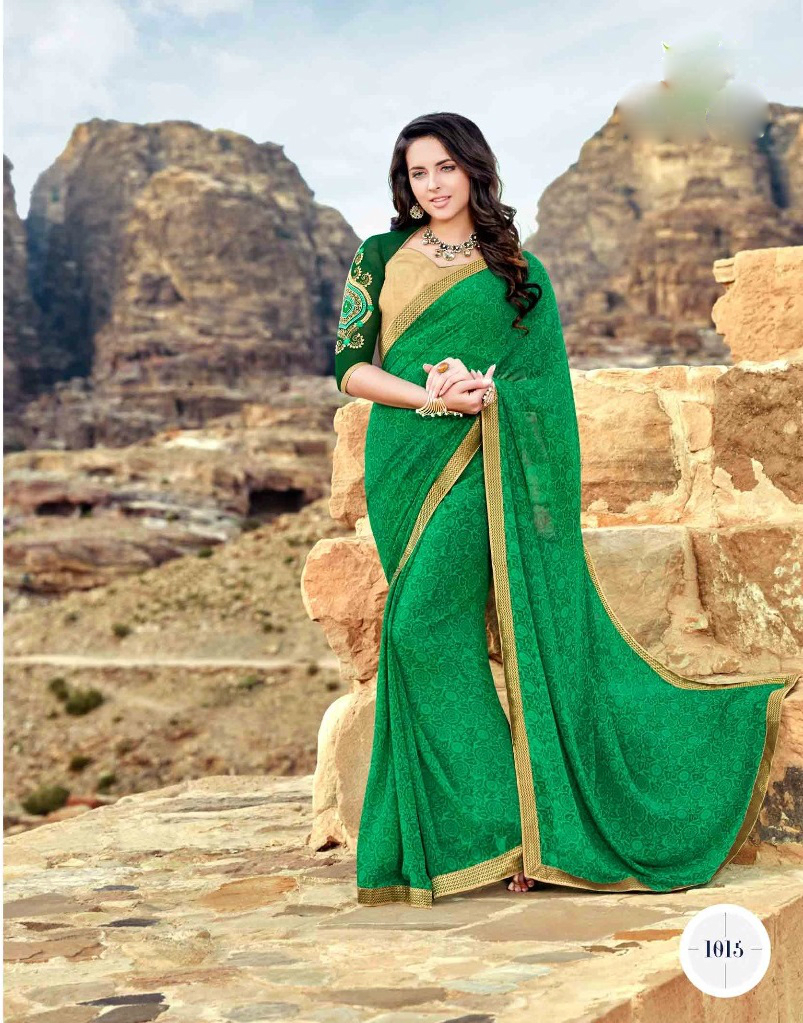 Georgette Wholesale Indian Sarees