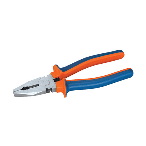 Combination Plier - Steel Construction, 6-8 Inch Size Range | Induction Hardened Cutting Edge, Ergonomic Grip, Durable and Versatile Design