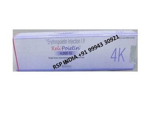 Relipoietin 4000 Iu Injection Age Group: Adult