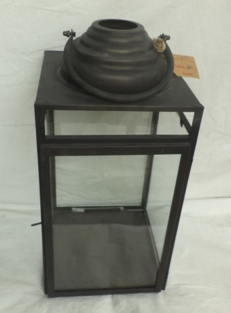 Classical round top lantern